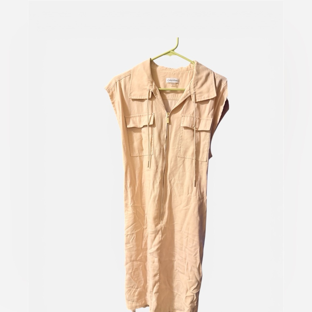 Calvin Klein Beige Top